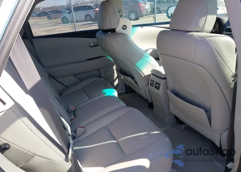 2010 Lexus Rx 350 z USA, uszkodzony, nr VIN 2T2ZK1BA1AC005000